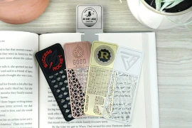 Product: Metal Bookmarks