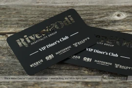 Product: Metal Membership Cards