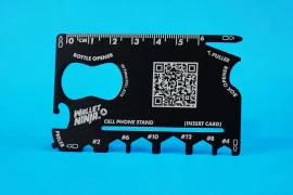 Product: Wallet Ninja® Metal Business Cards
