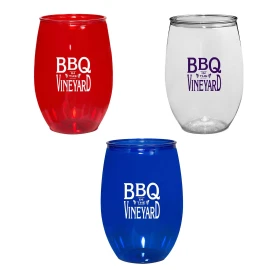 Product: 16 Oz. PET Stemless Wine Glass