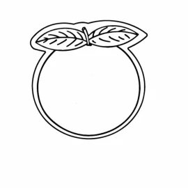 Product: Orange Magnet - Full Color