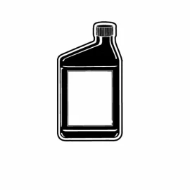 Product: Magnet - Oil Bottle - Full Color