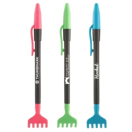 Product: 2-in-1 Pen & Back Scratcher