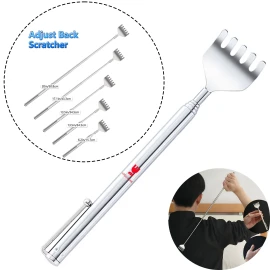 Product: Extendable Stainless Steel Back Scratcher