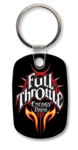 Product: Standard Oval Key Tag (Spot Color)