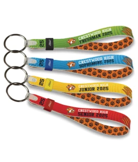Product: Slider™ Wristband Key Tag - Full Color