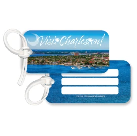 Product: Rectangle Bag & Luggage Tag - Full Color