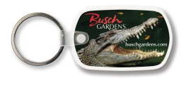 Product: Standard Oval Key Tag - Full Color