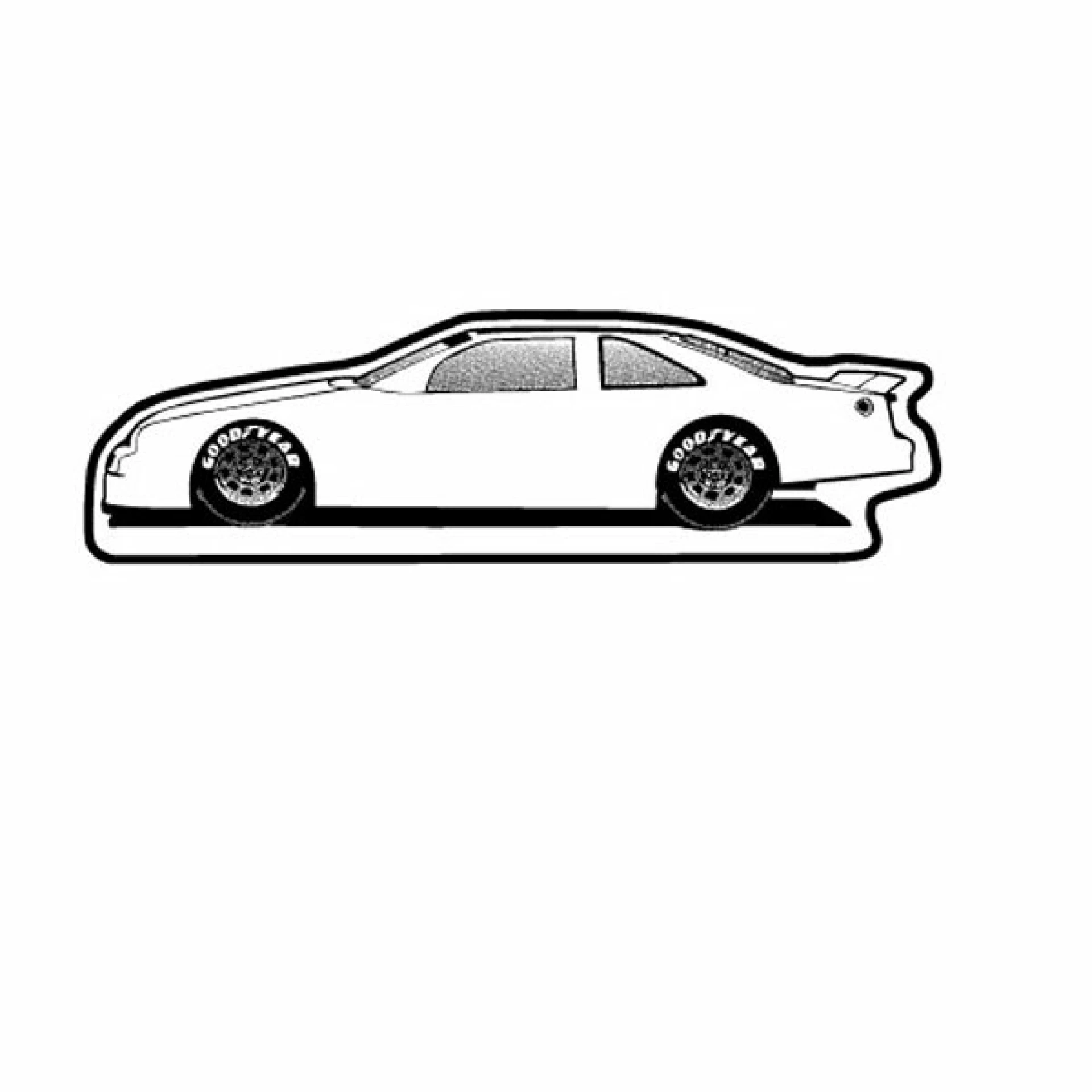 Product: Magnet - Stock Car - Full Color
