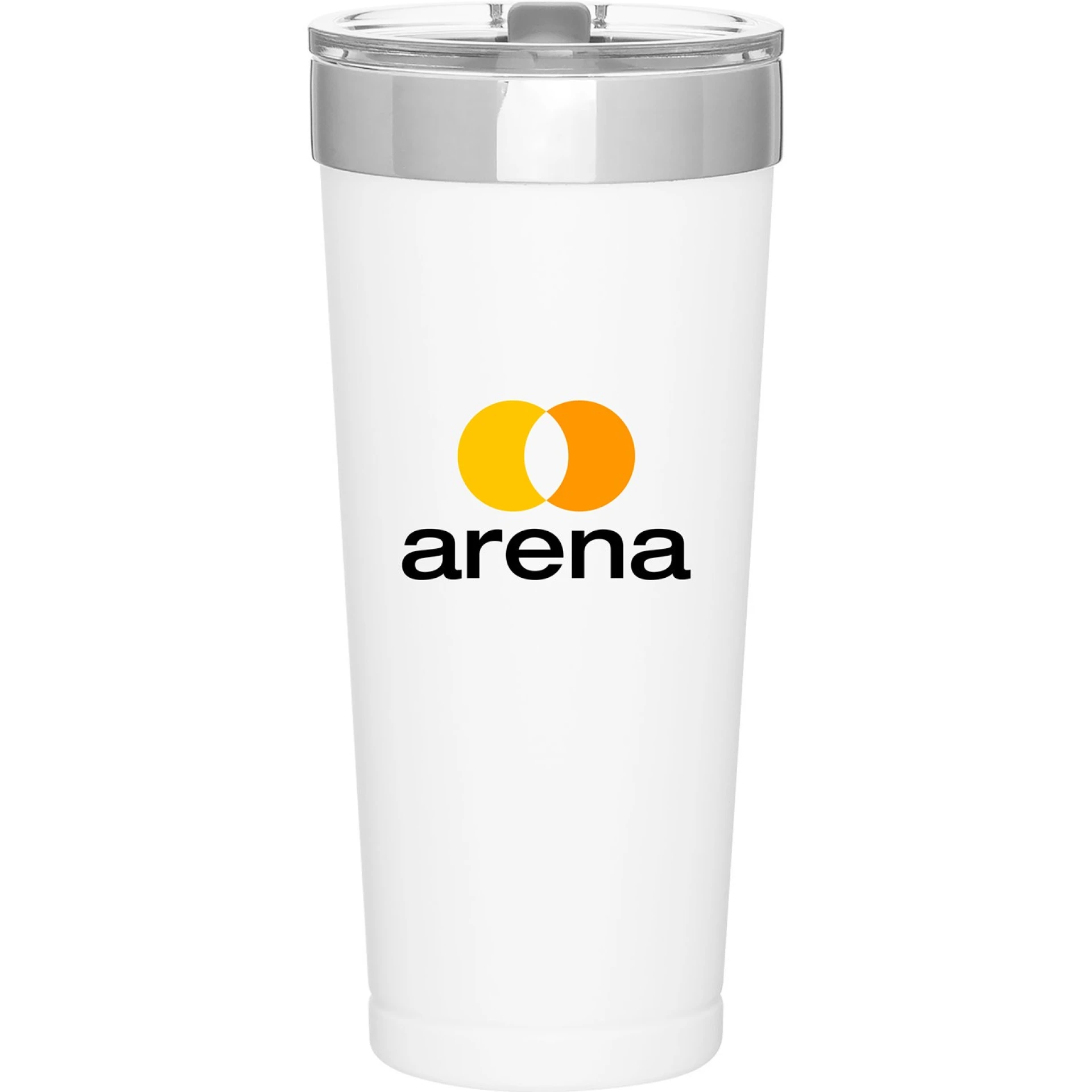 Product: 20.9 oz Polar Travel Tumbler (Matte White)