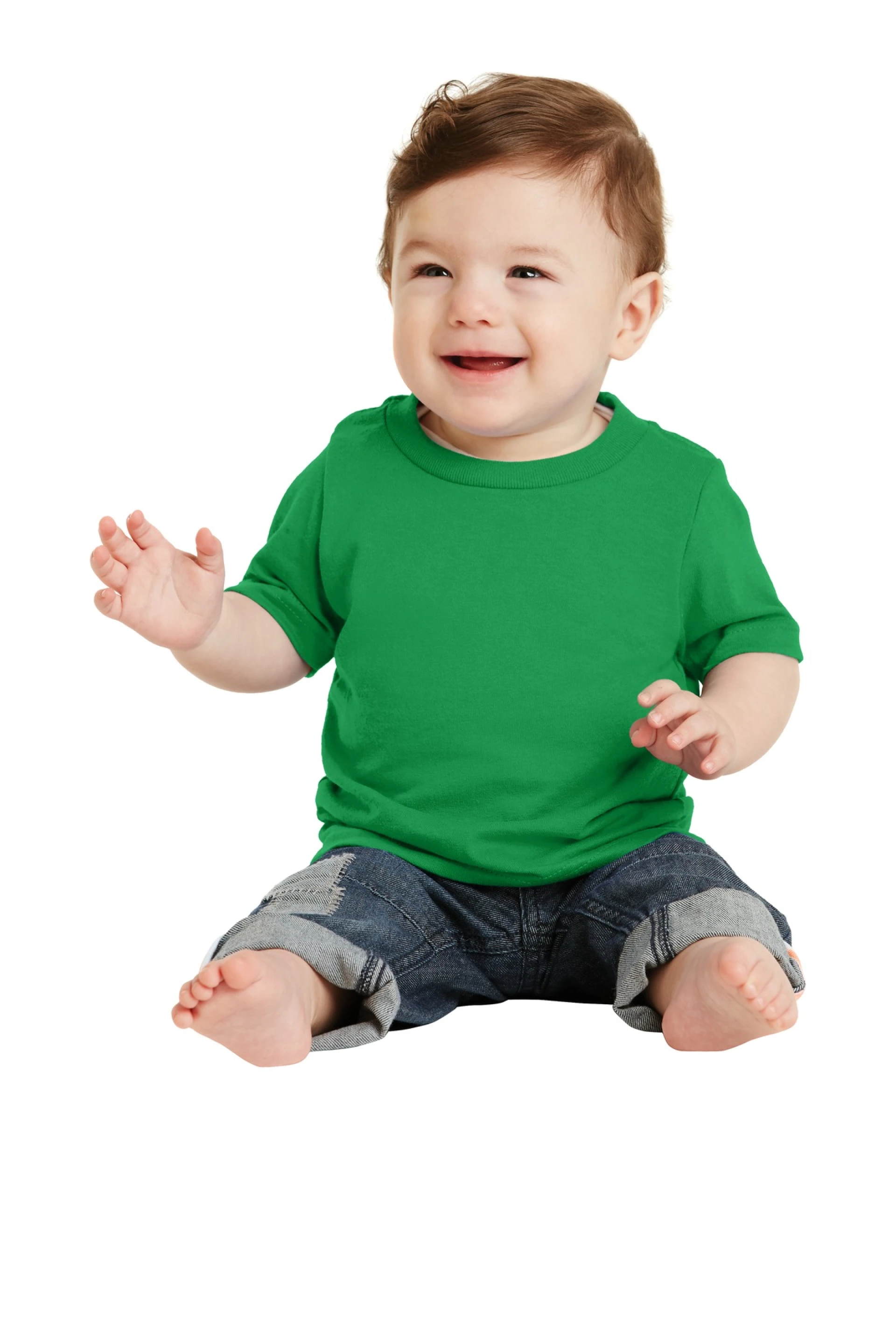 Product: Port & Co™ Infant Core Cotton Tee.