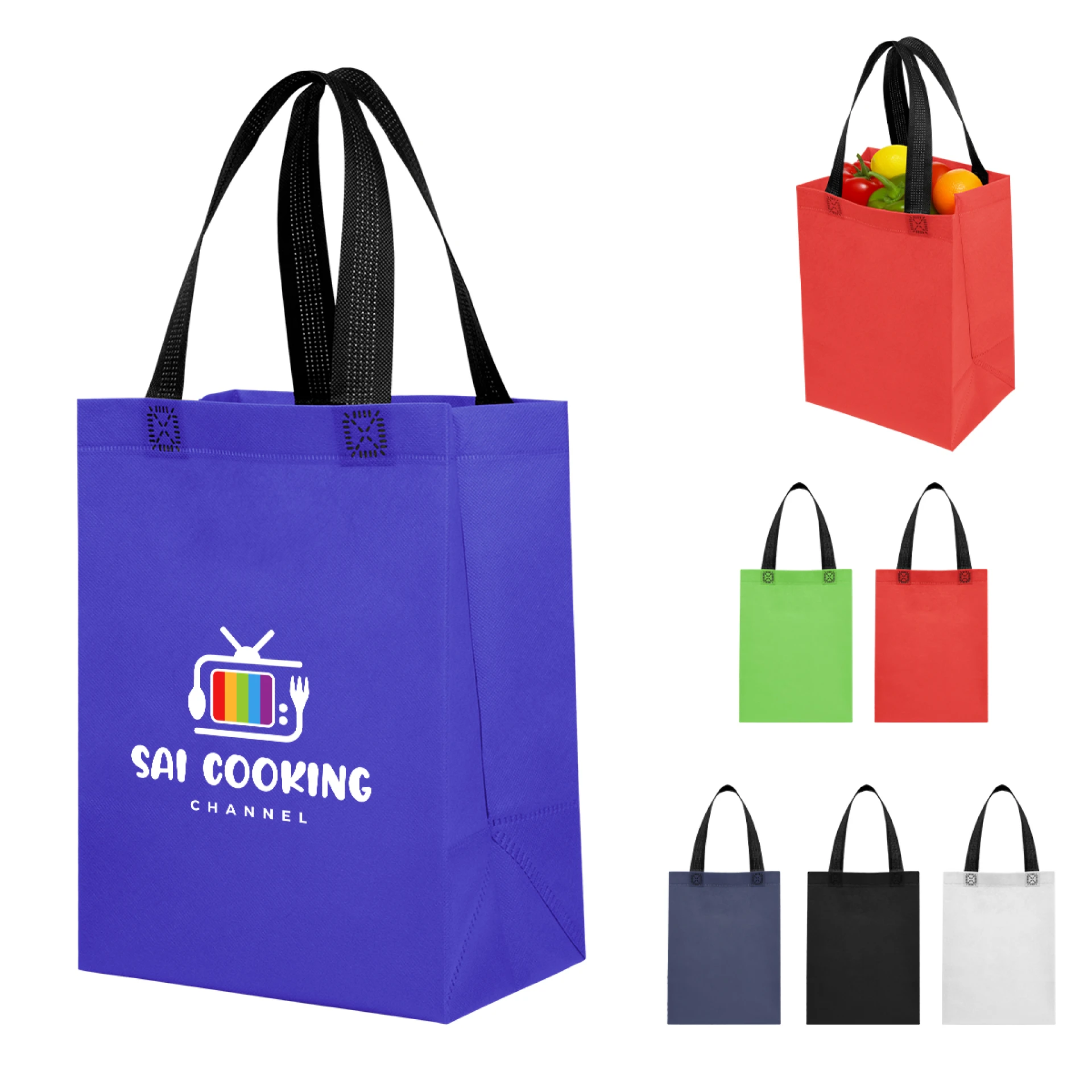 Product: Bennett Recycled Non-Woven Tote Bag