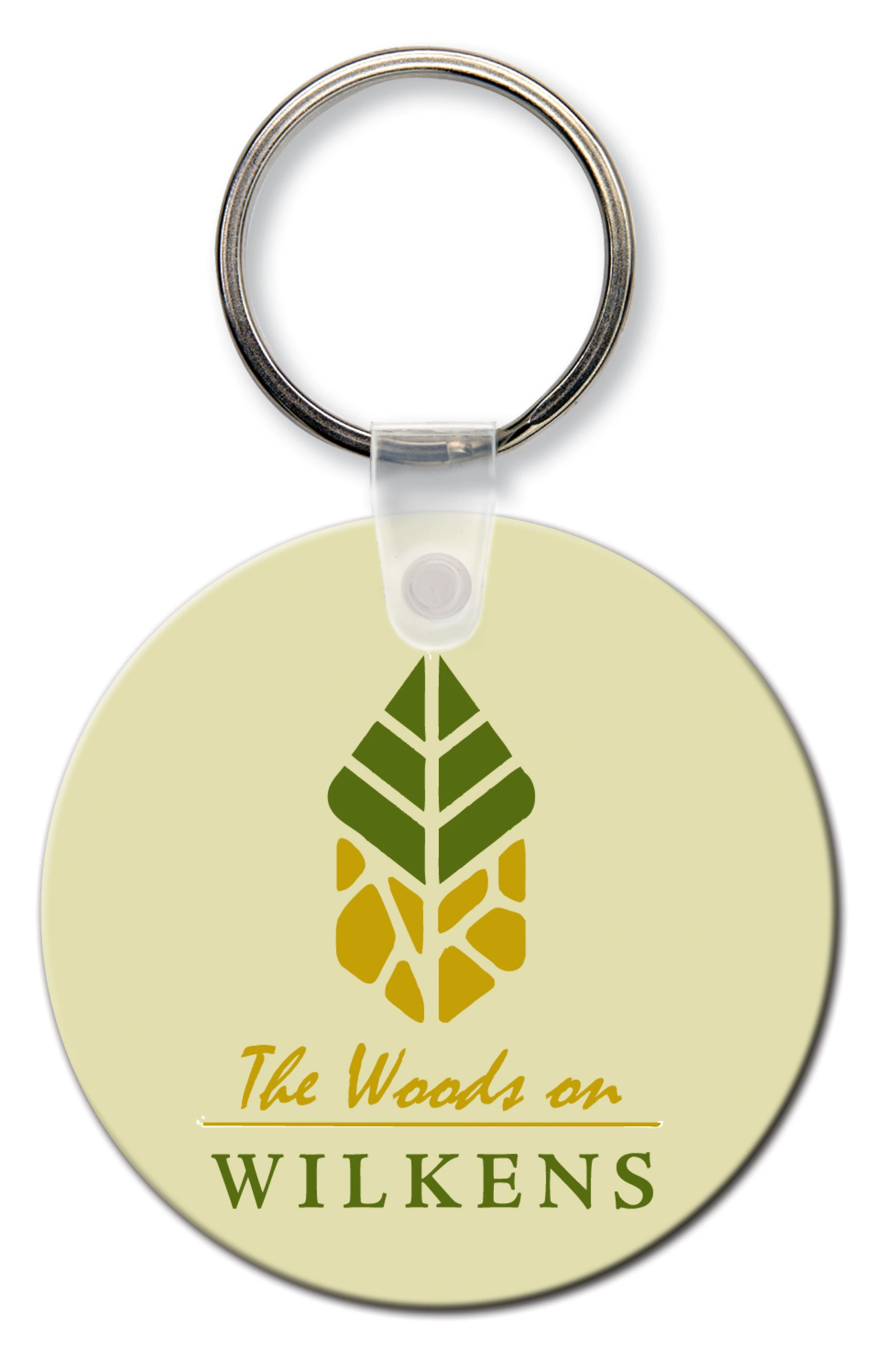 Product: Round Key Tag (Spot Color)