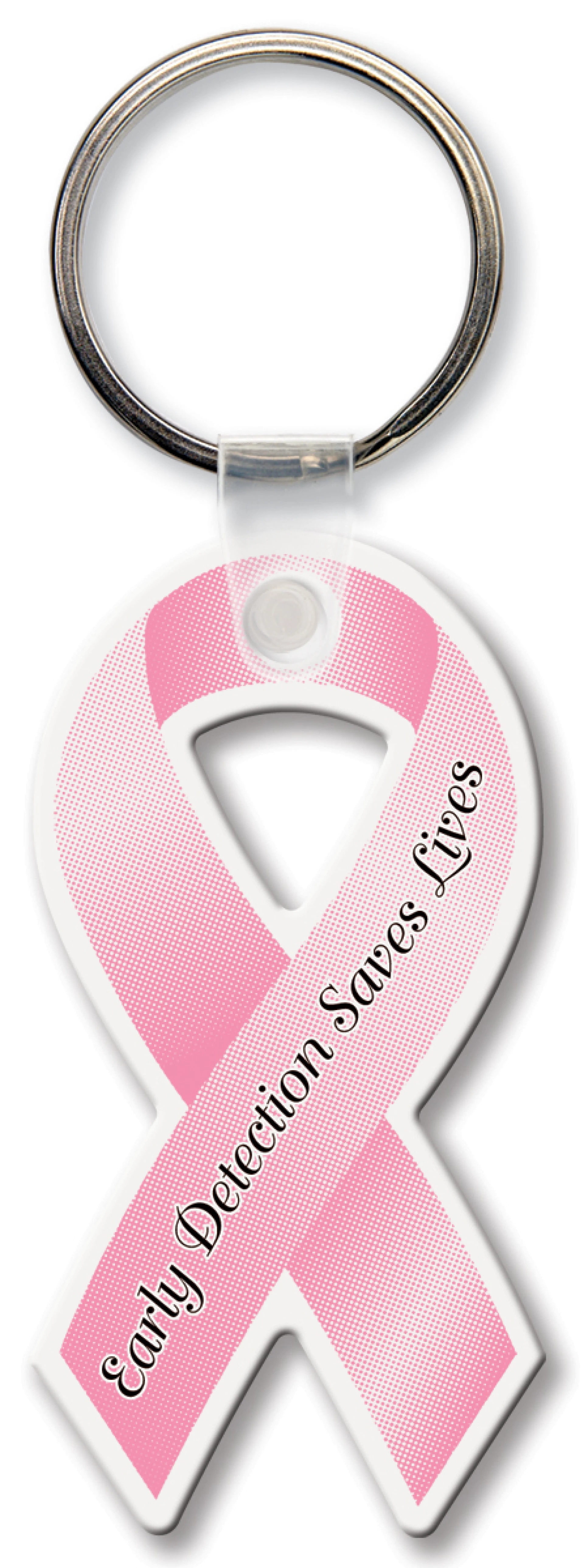 Product: Ribbon Key Tag (Spot Color)