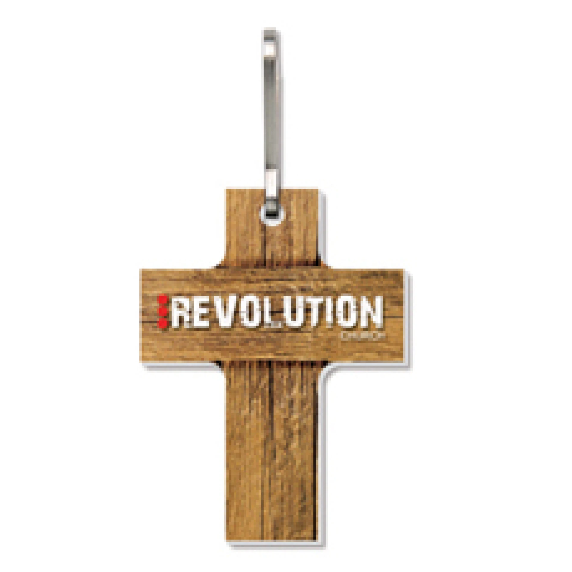Product: Large Cross Bag & Luggage Tag (Zipper Pull) - Full Color