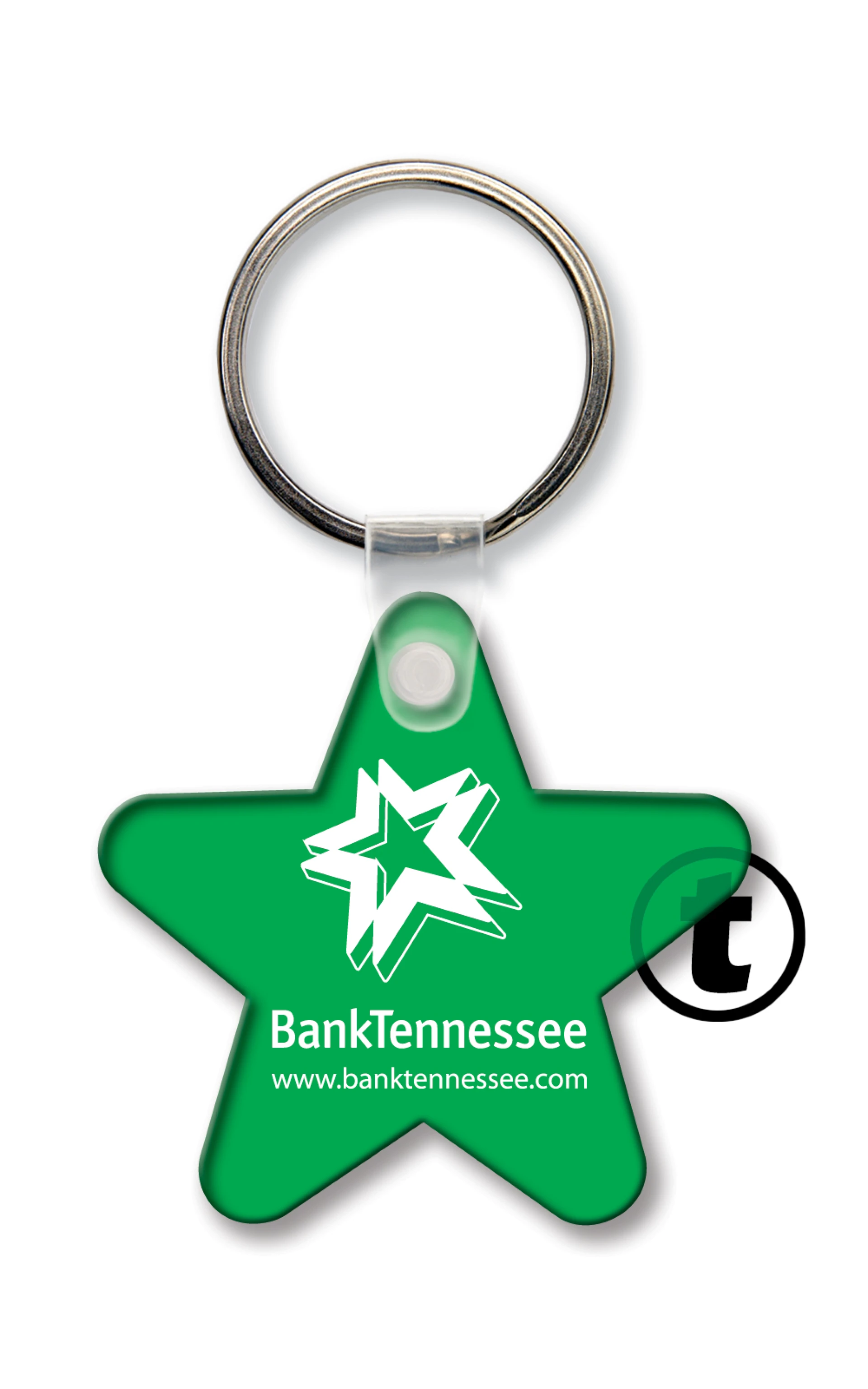 Product: Star Key Tag (Spot Color)