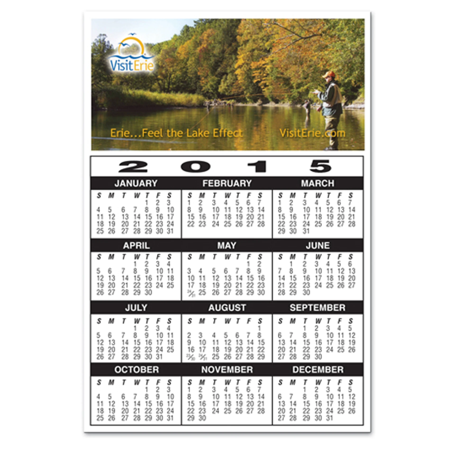 Product: Calendar Rectangle Magnet - Full Color