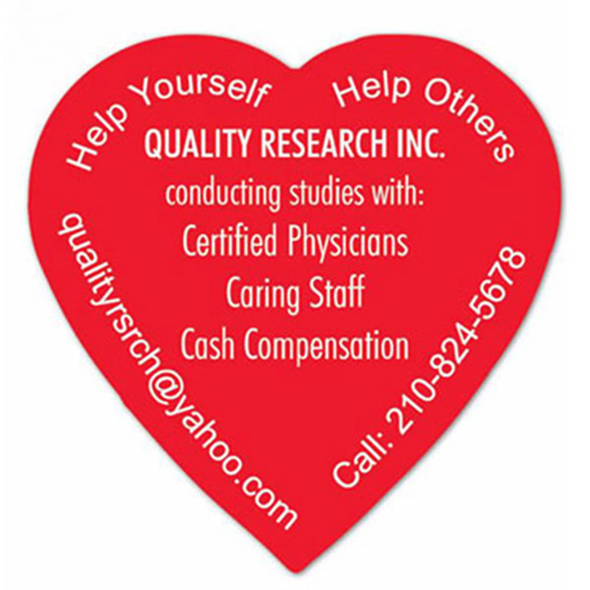 Product: Heart Magnet - Full Color