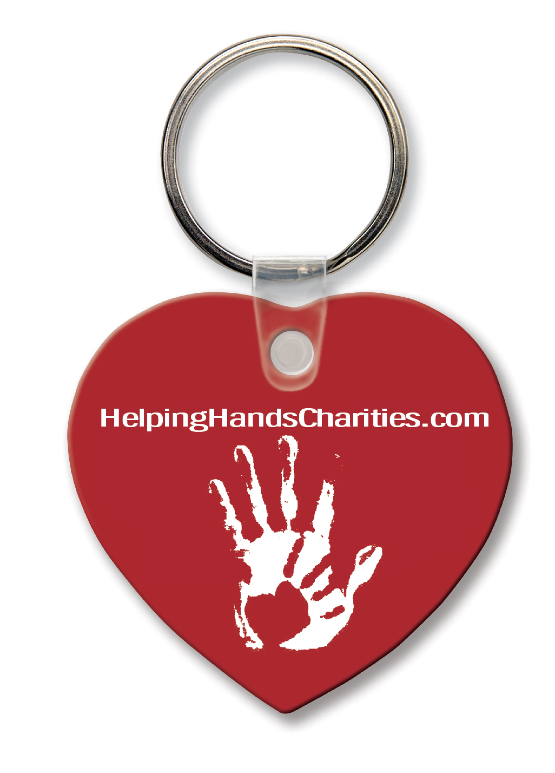Product: Heart Key Tag (Spot Color)