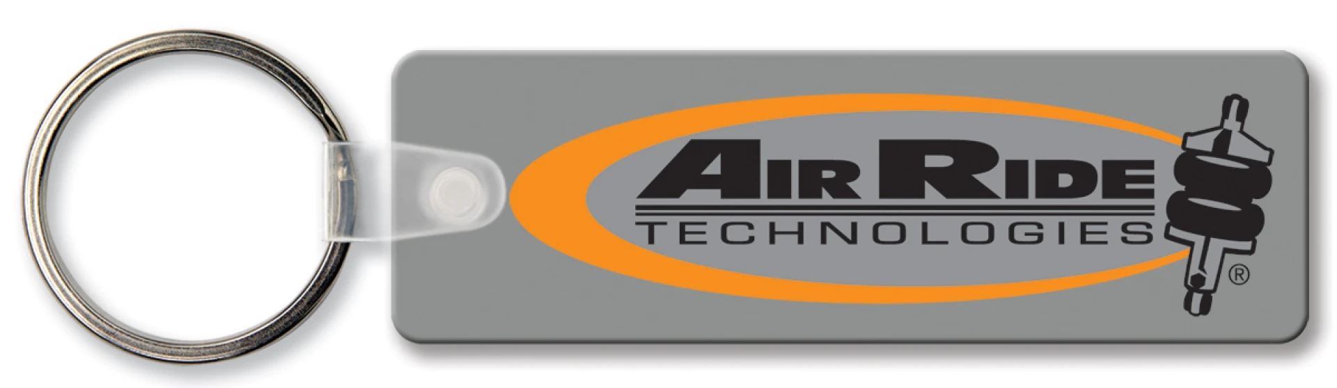 Product: Rectangle Key Tag w/Round Corners (Spot Color)