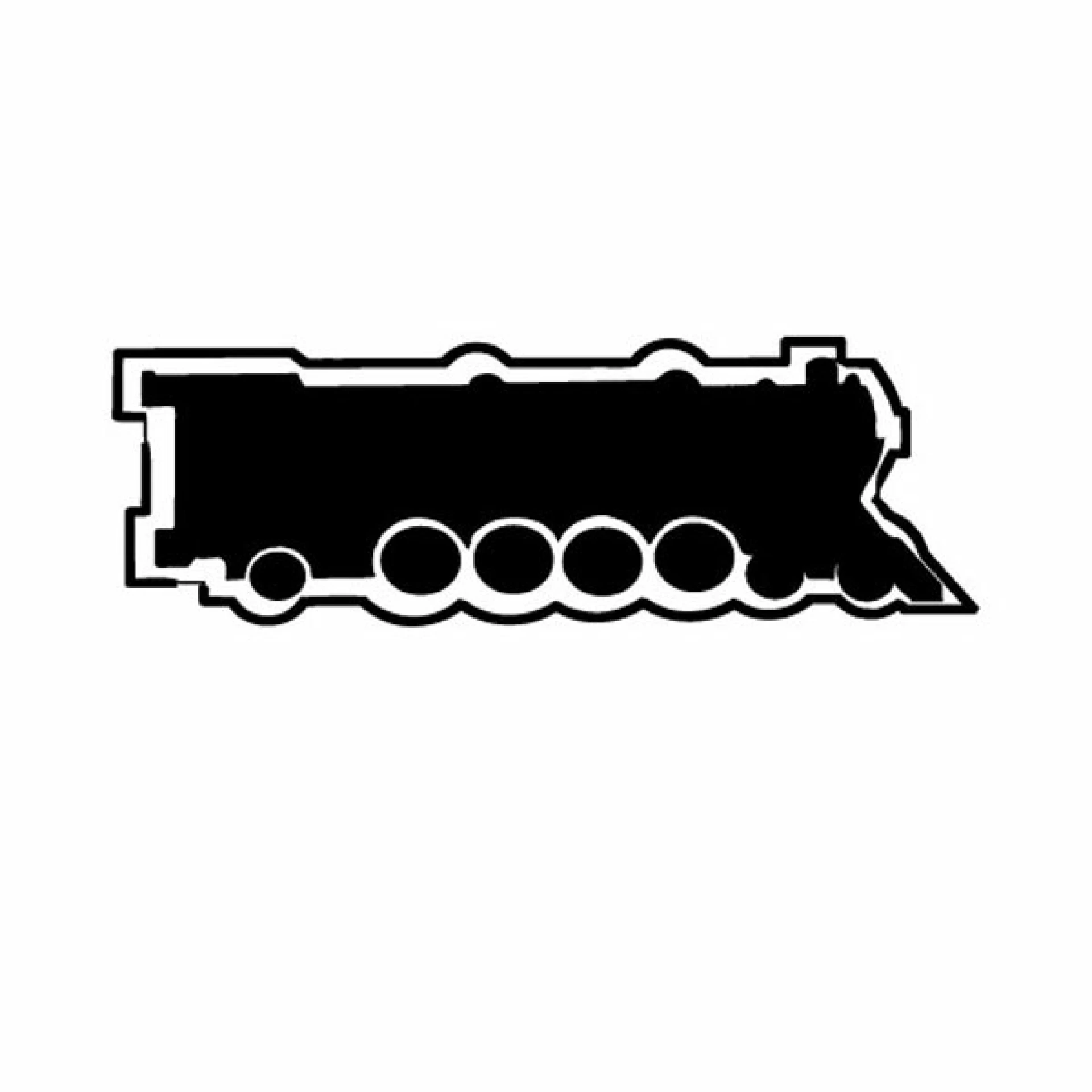 Product: Magnet - Train Engine - Full Color