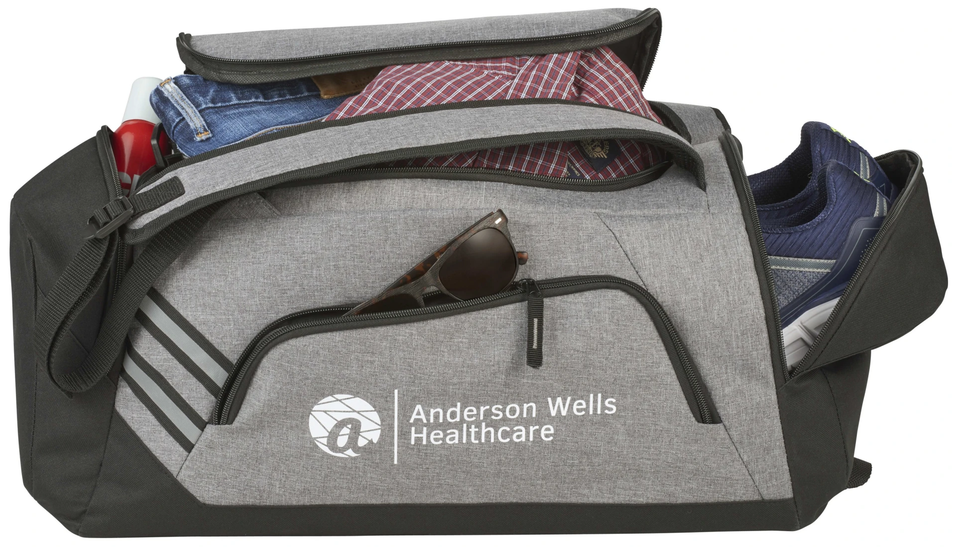 Product: Sebring Convertible Graphite Duffle Bag