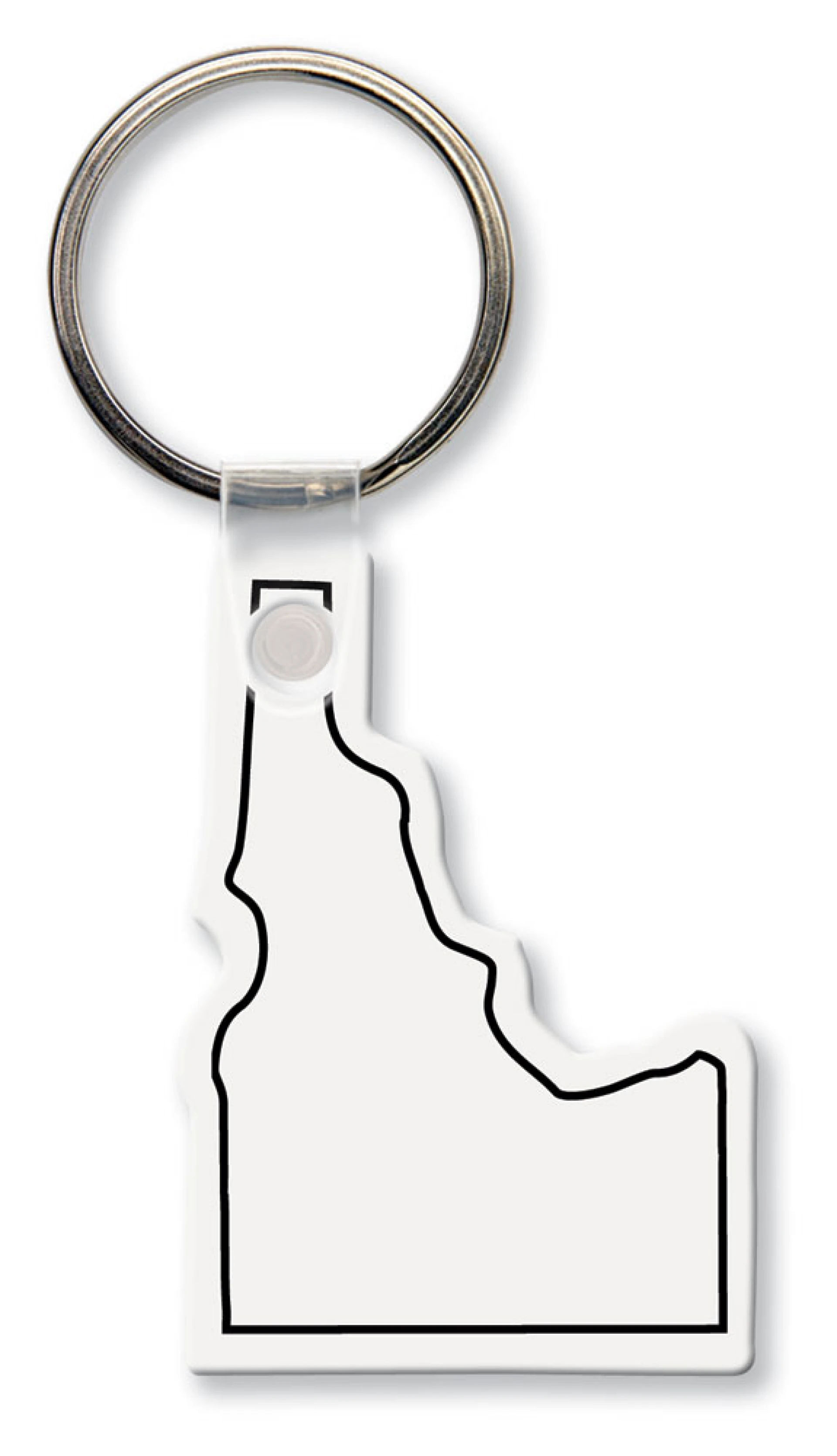 Product: Idaho State Shape Key Tag (Spot Color)