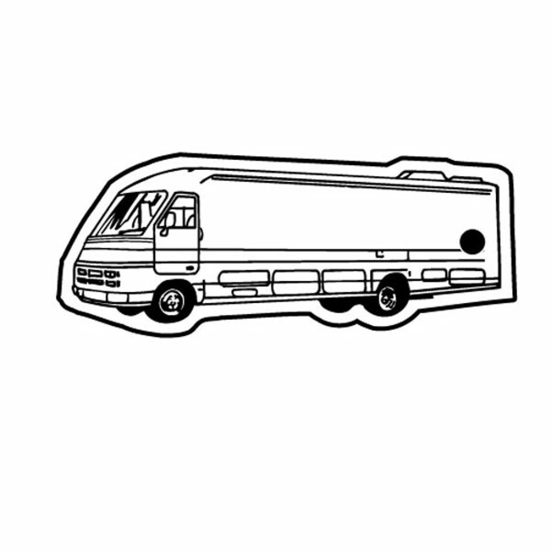 Product: RV 5 Key Tag - Spot Color