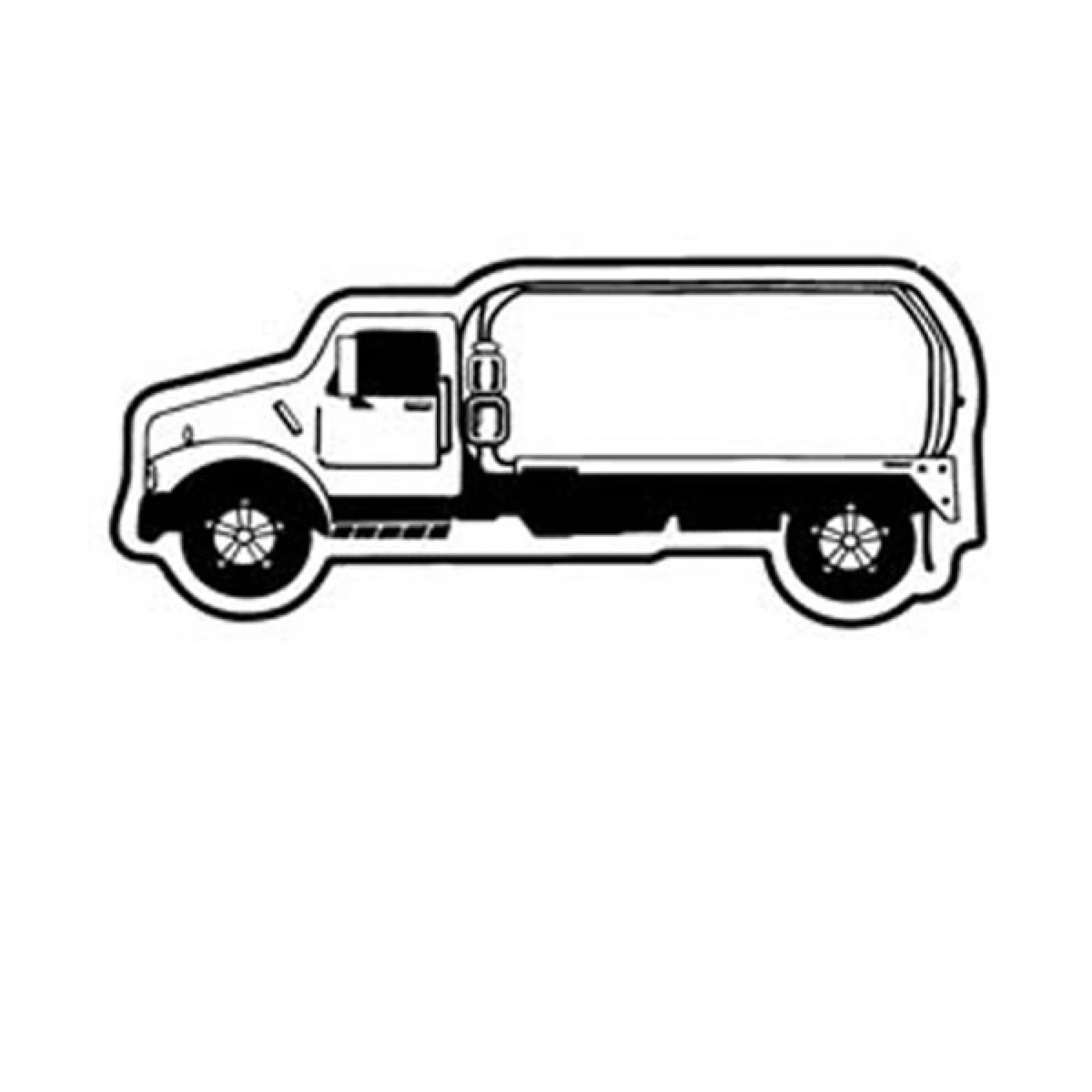 Product: Magnet - Pumper Truck - Full Color