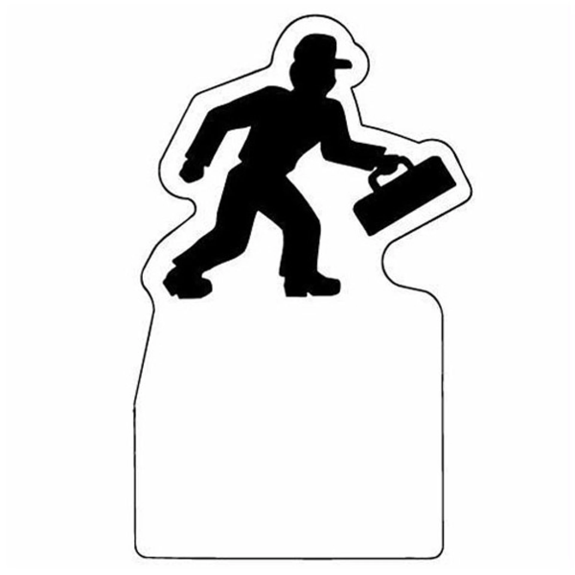 Product: Magnet - Appliance Man - Full Color