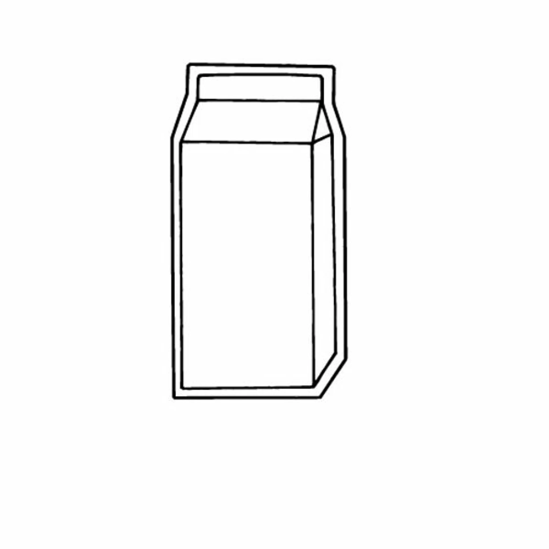 Product: Milk Container Magnet - Full Color