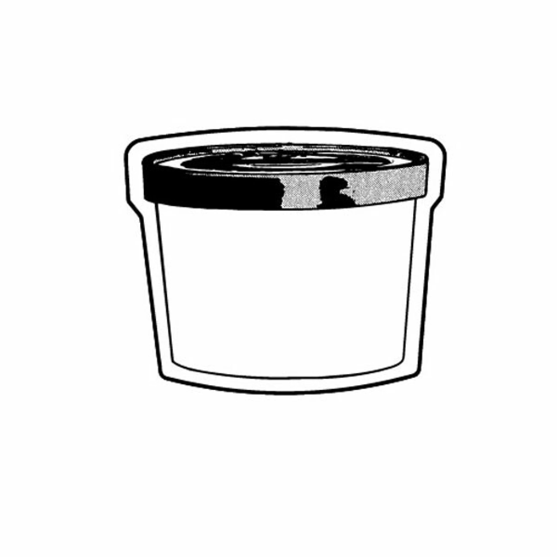 Product: Magnet - Gallon Container Ice Cream - Full Color