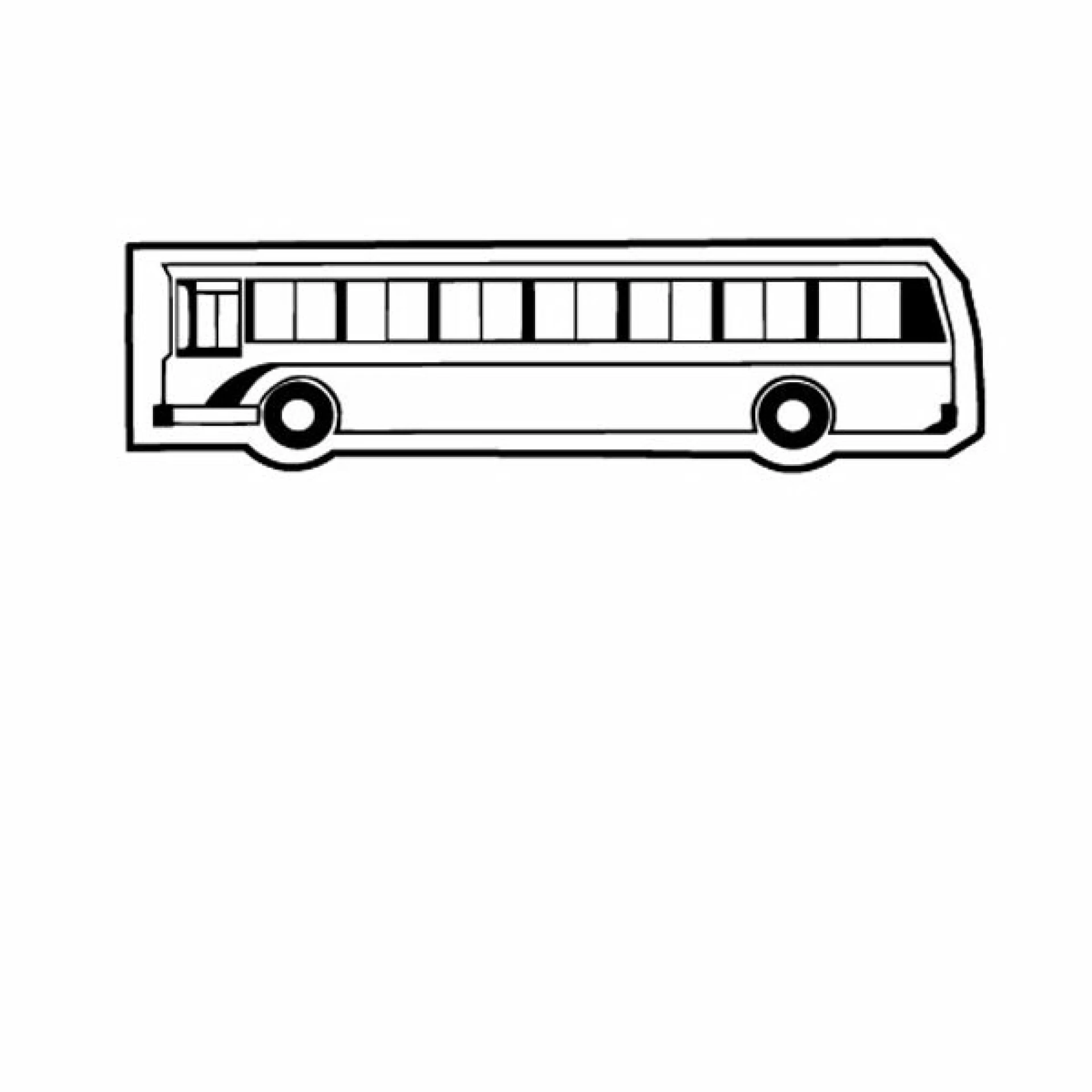 Product: Metro Transit Bus Magnet - Full Color