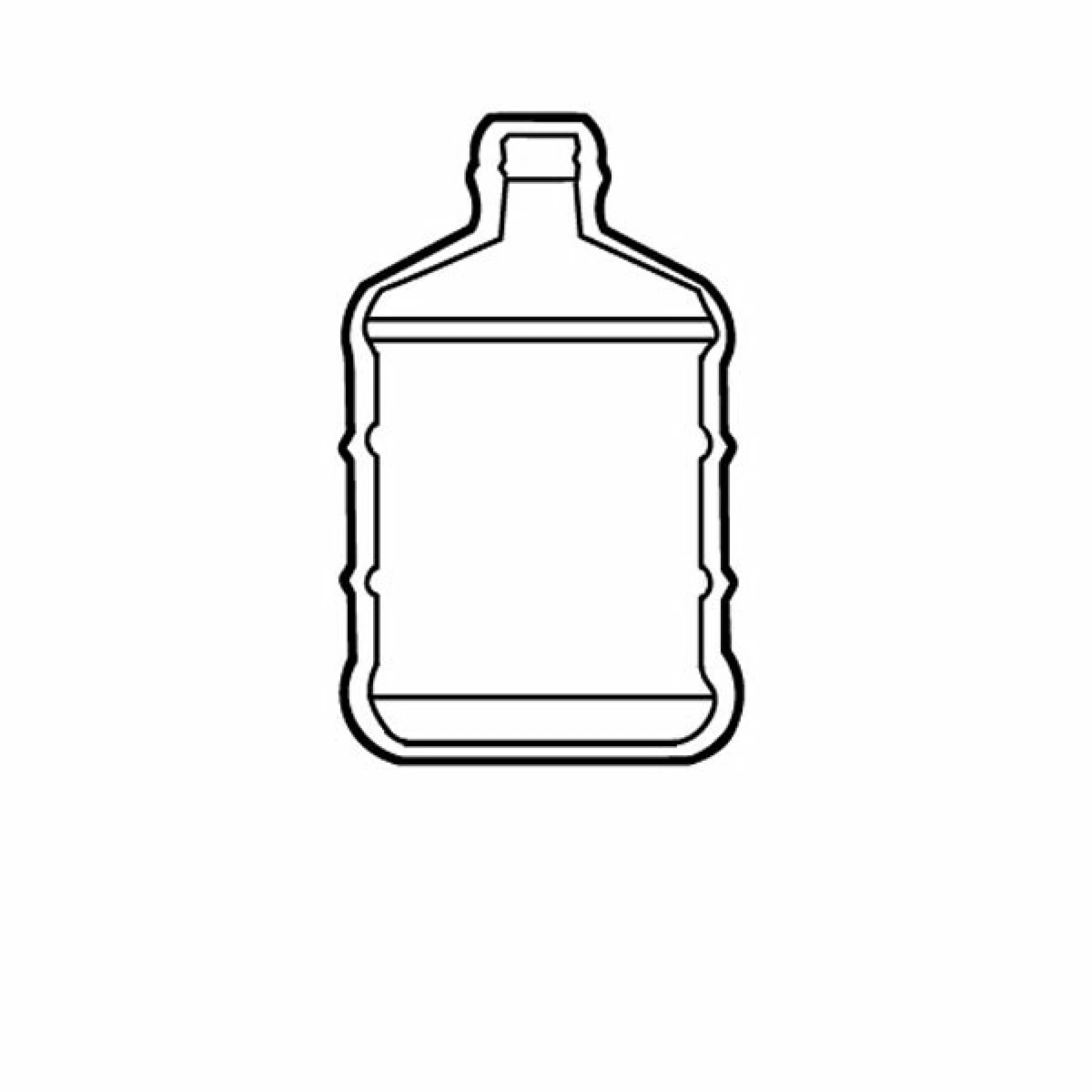 Product: Magnet - Water Bottle - Full Color