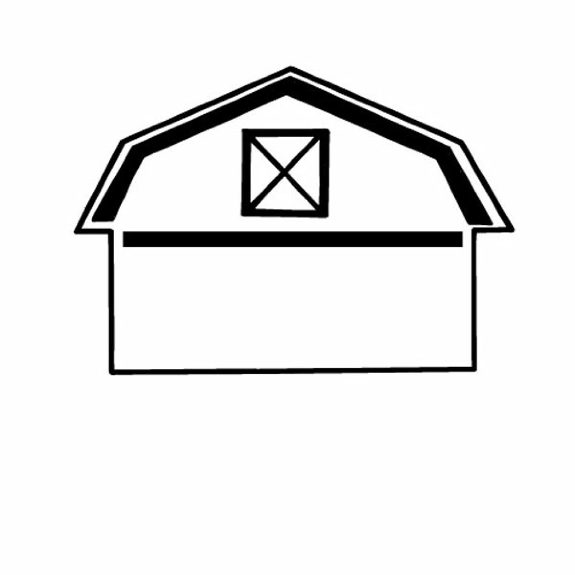 Product: Barn Magnet - Full Color