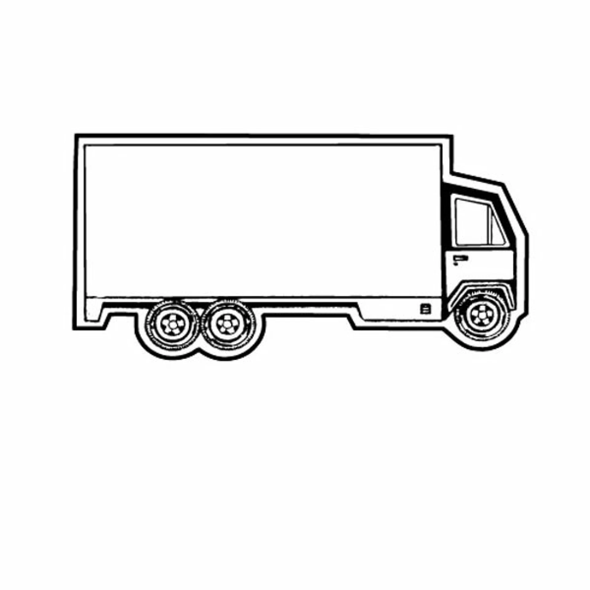 Product: Magnet - Truck - Full Color