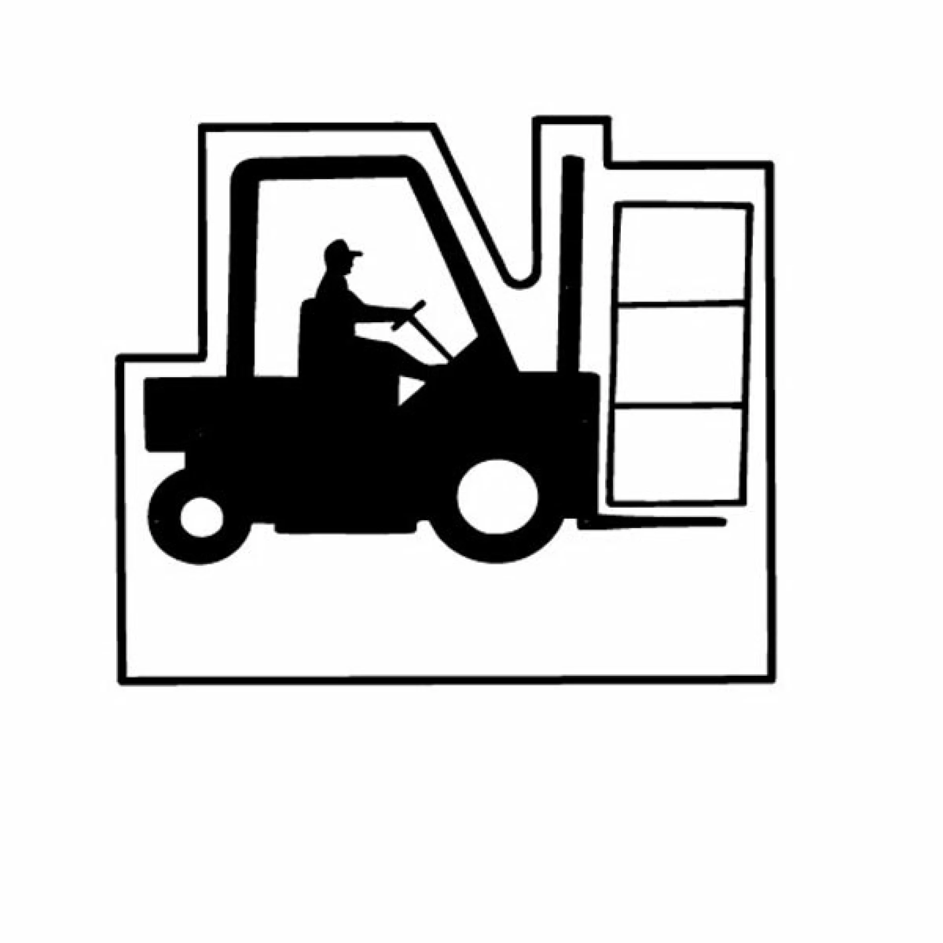 Product: Magnet - Forklift - Full Color