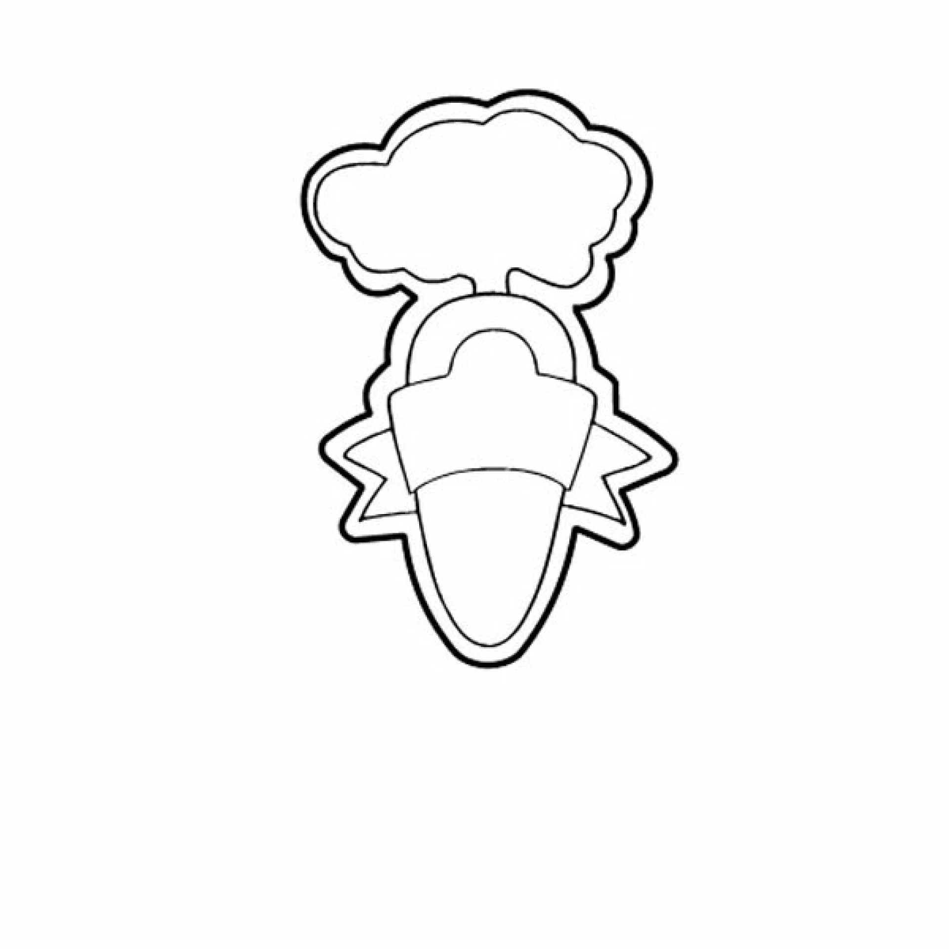 Product: Magnet - Carrot - Full Color