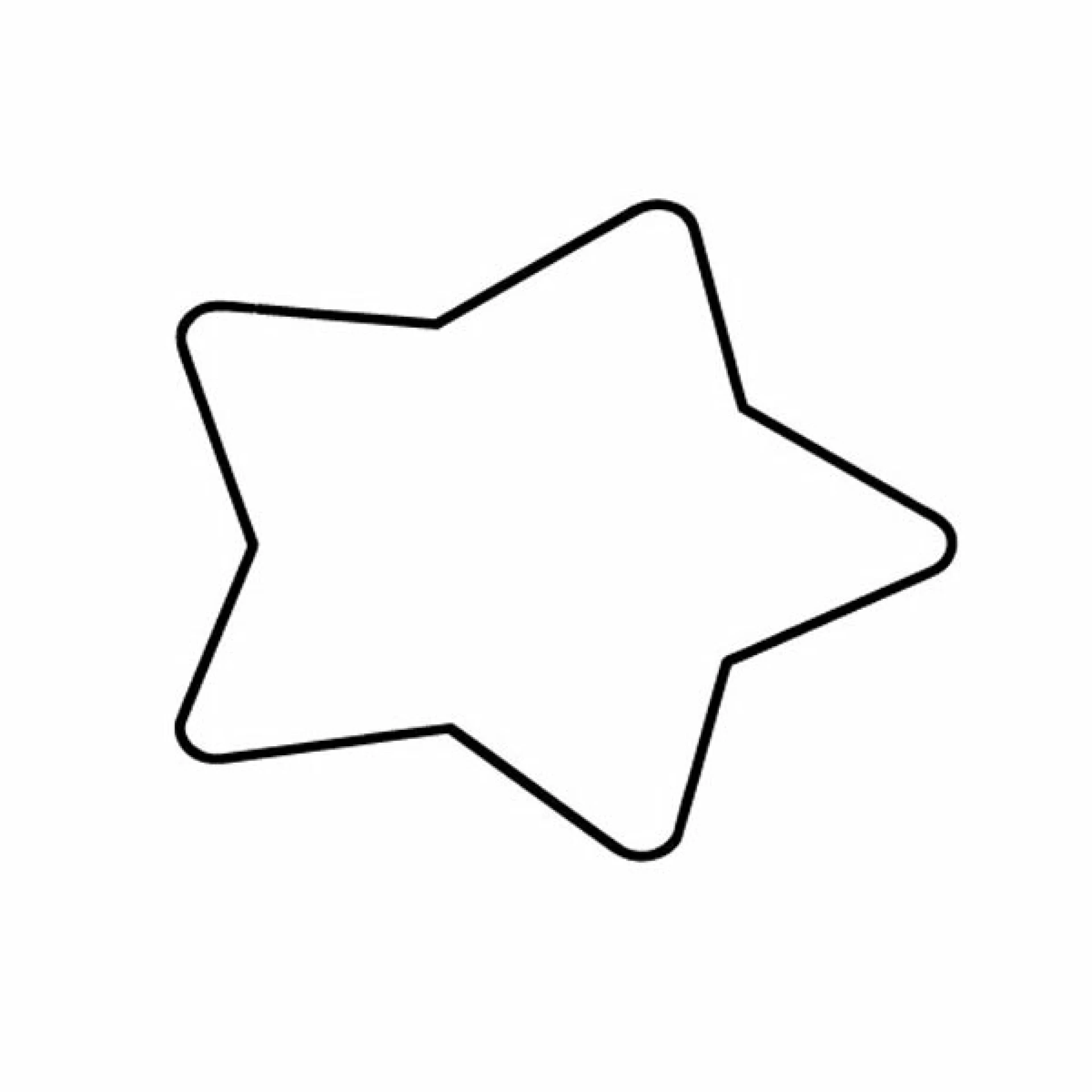 Product: Magnet - Star - Full Color