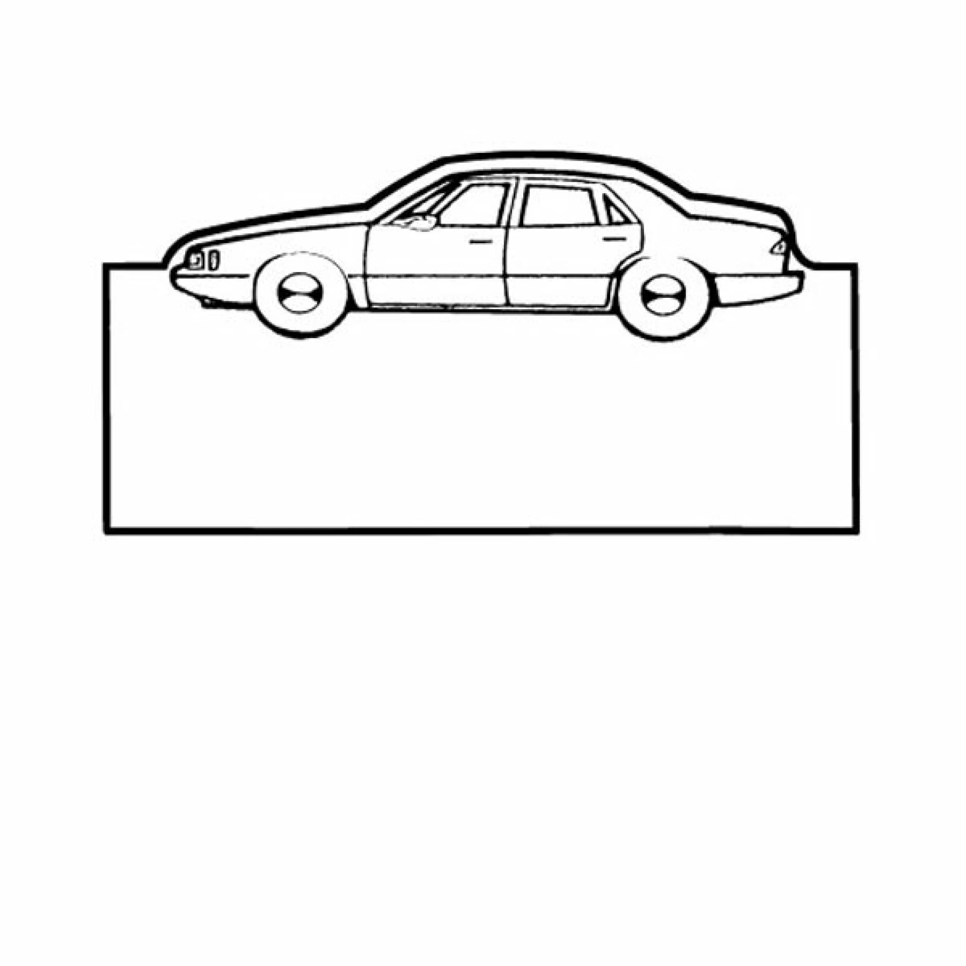 Product: Magnet - Car On Box - Full Color