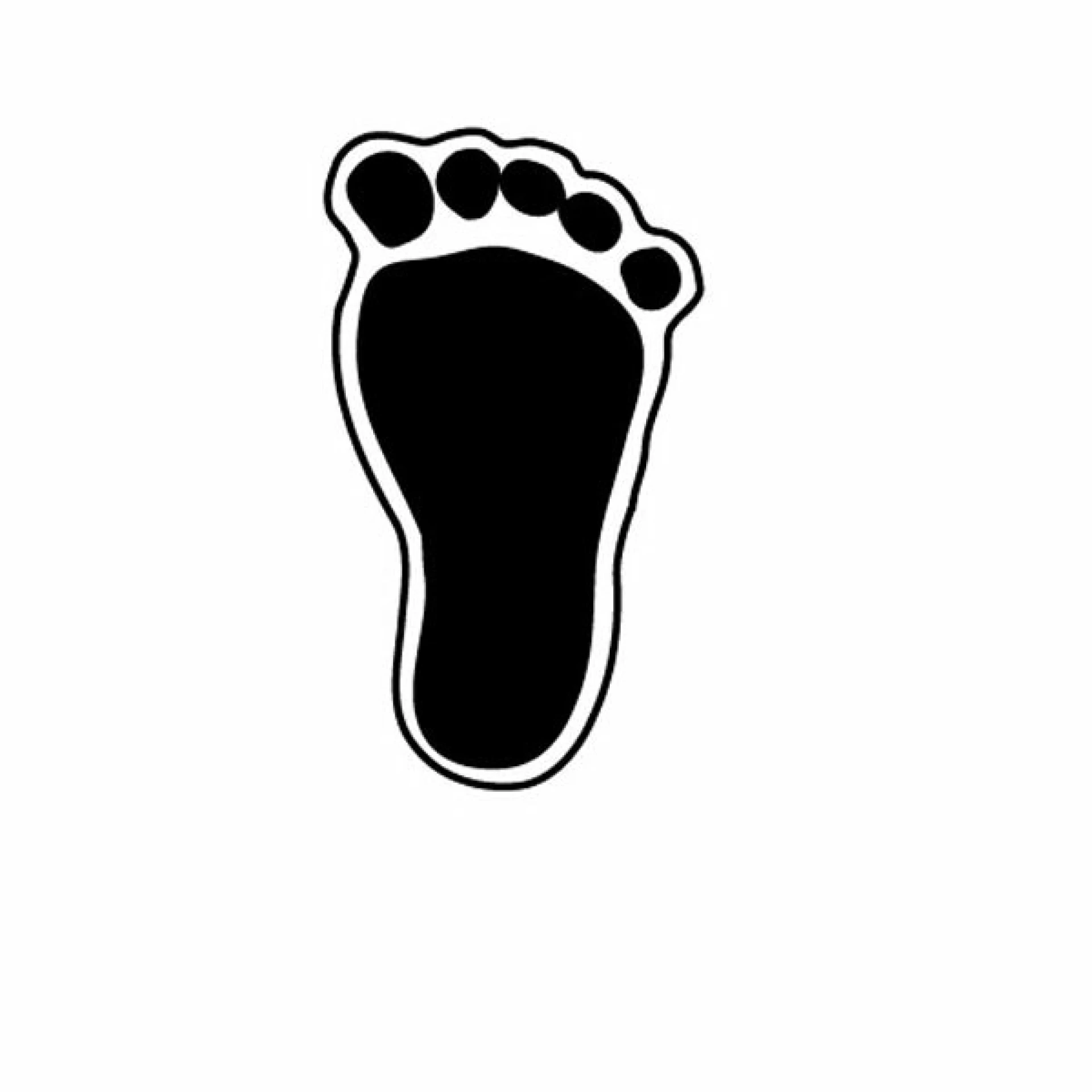 Product: Foot Magnet - Full Color