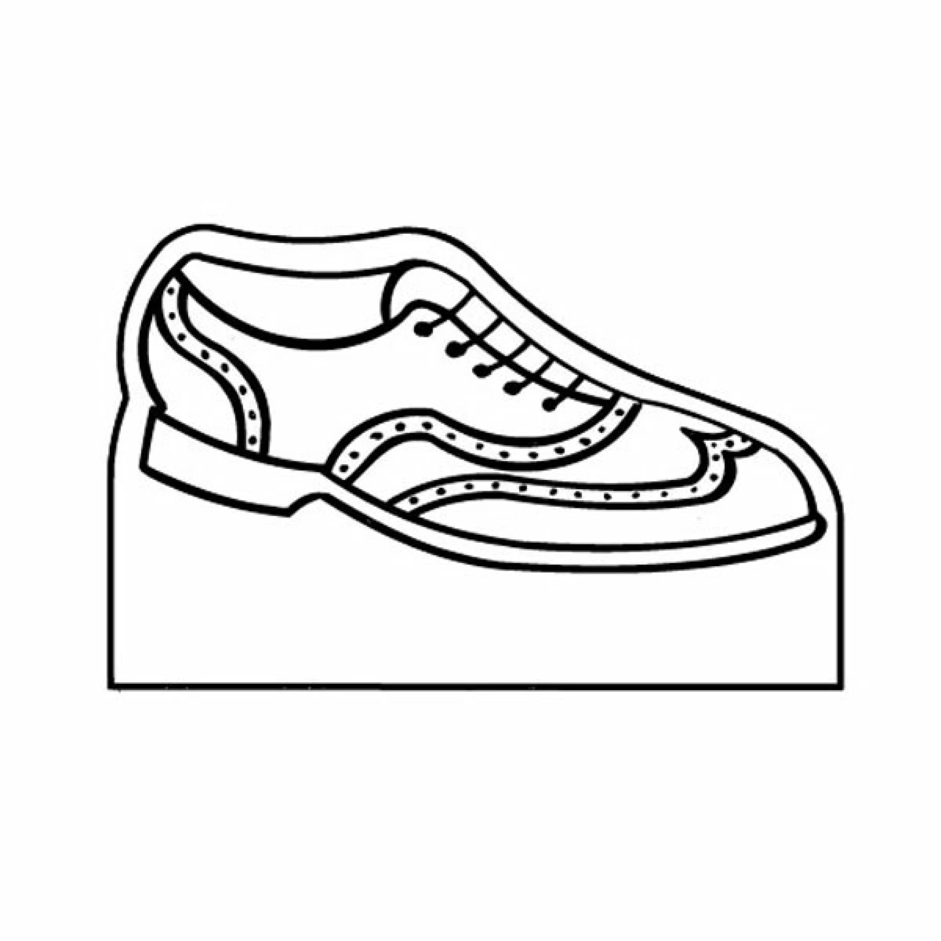 Product: Shoe On Box Magnet - Full Color