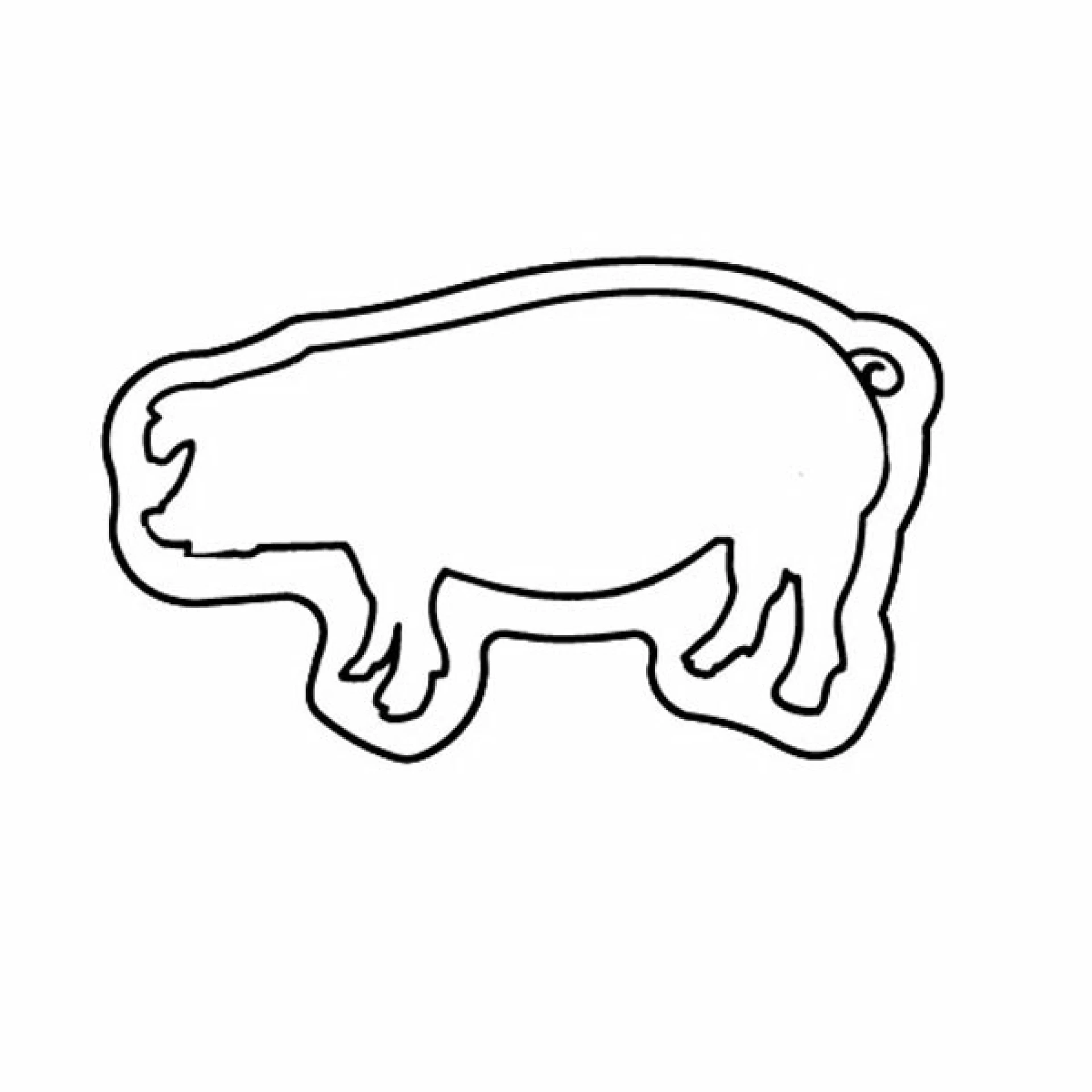 Product: Pig Magnet - Full Color