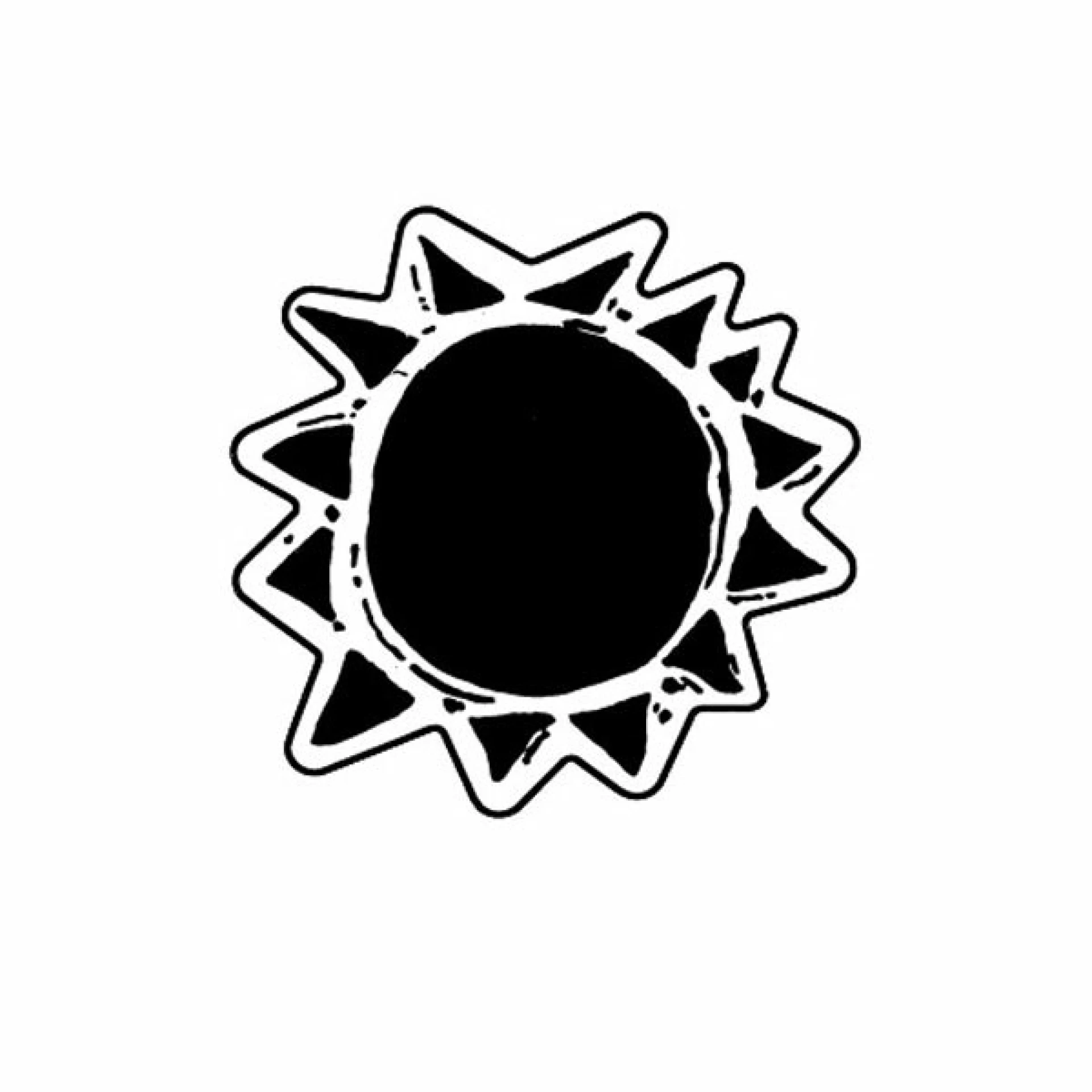 Product: Magnet - Sun - Full Color