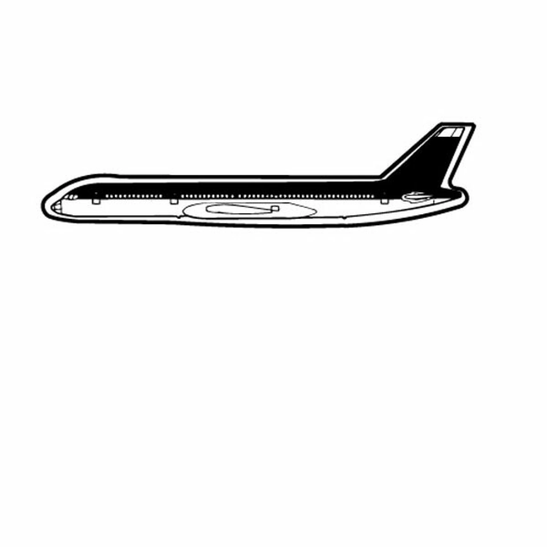 Product: Magnet - Jet - Full Color