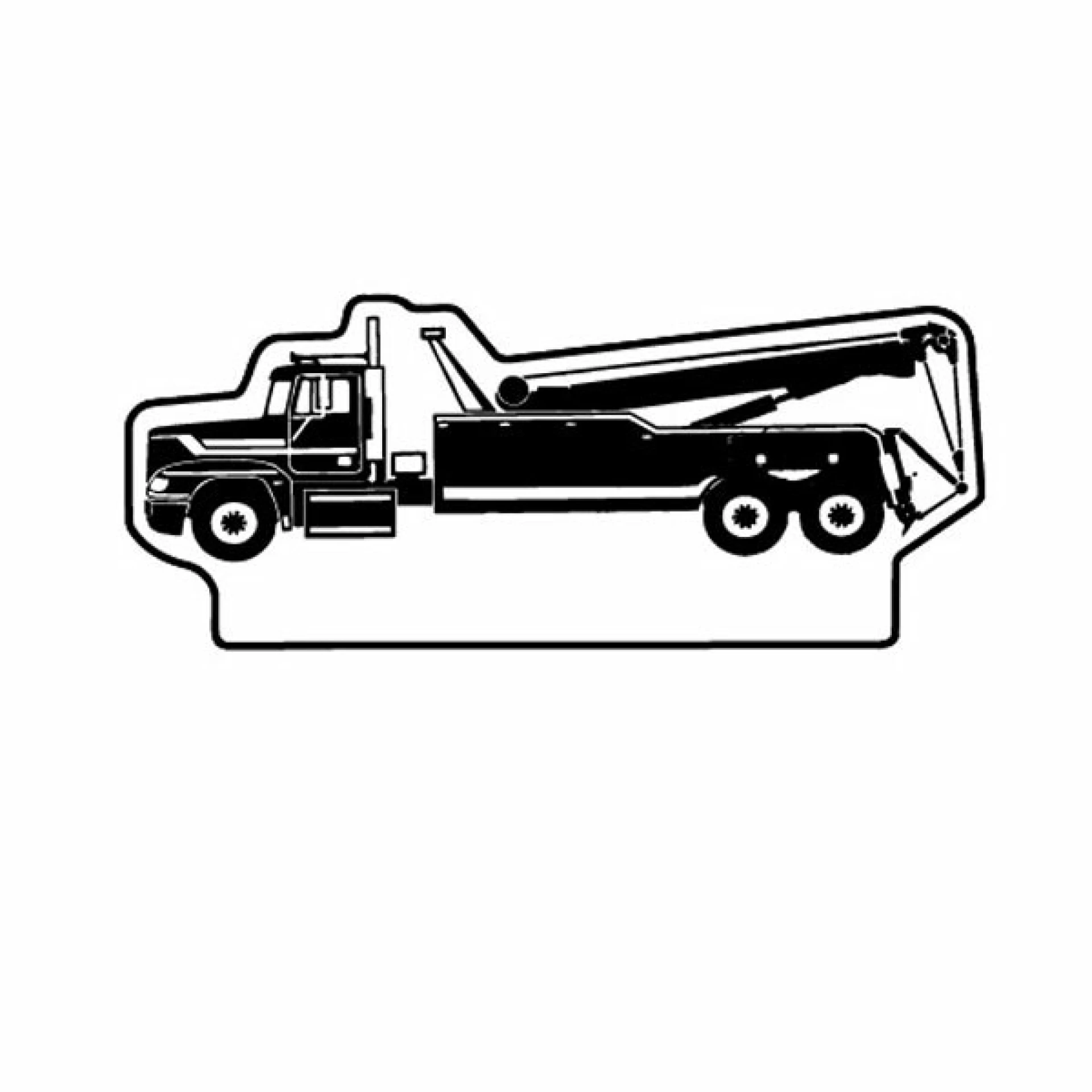Product: Magnet - Tow Truck - Full Color