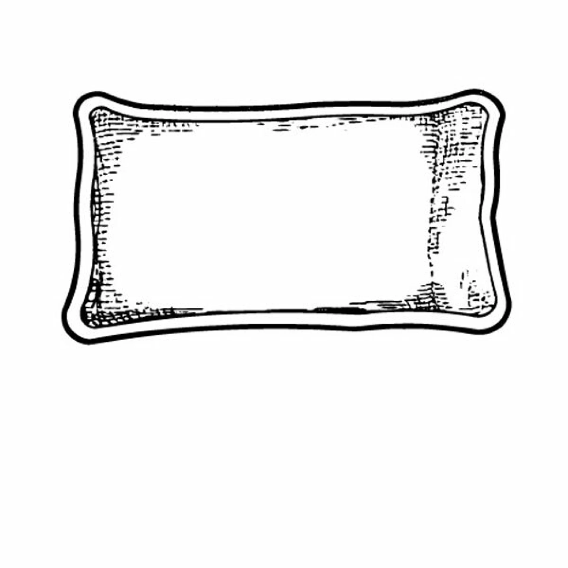 Product: Magnet - Burlap Sack - Full Color