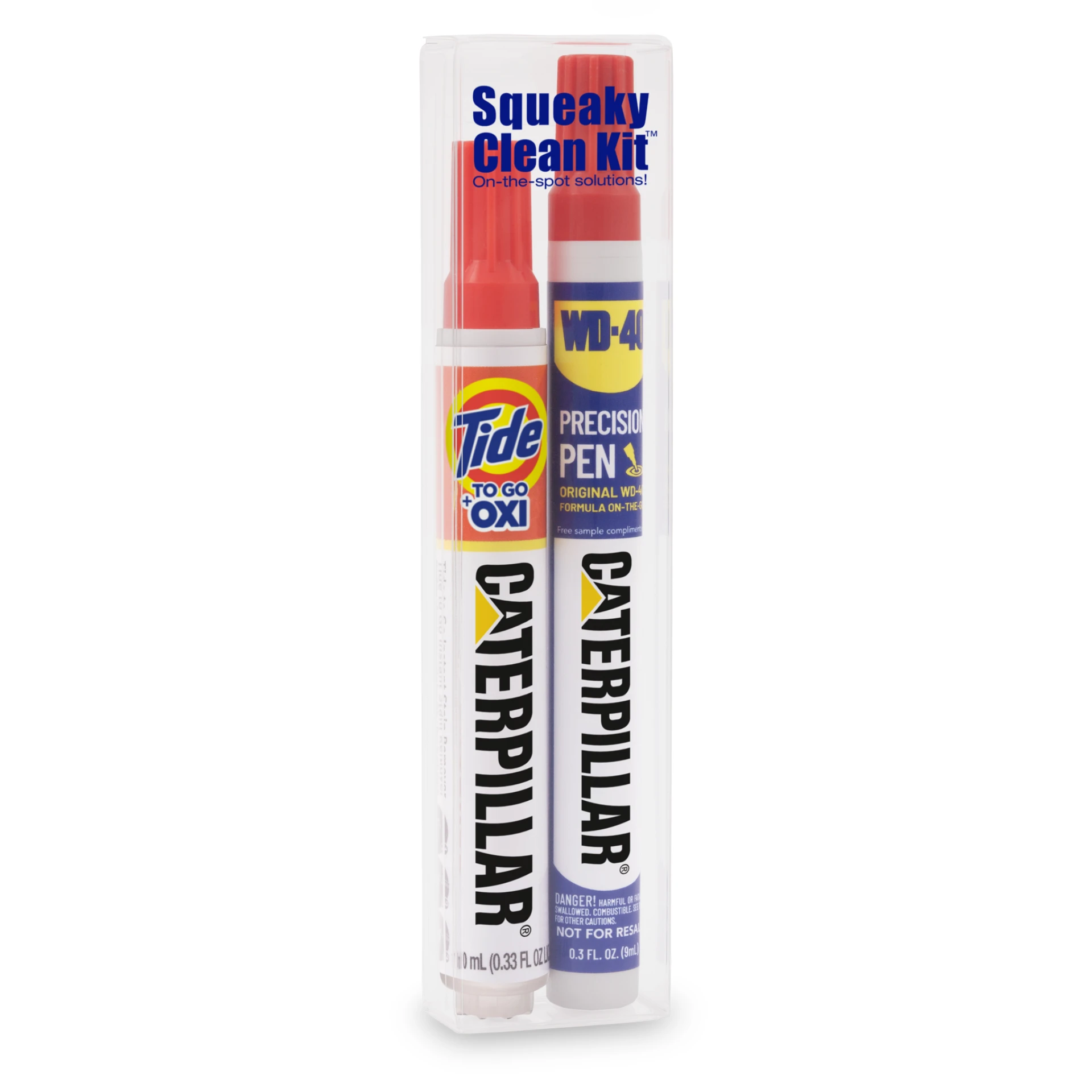Product: Squeaky Clean Kit - WD-40® Precision Pen and Tide® to Go + Oxi Travel Kit
