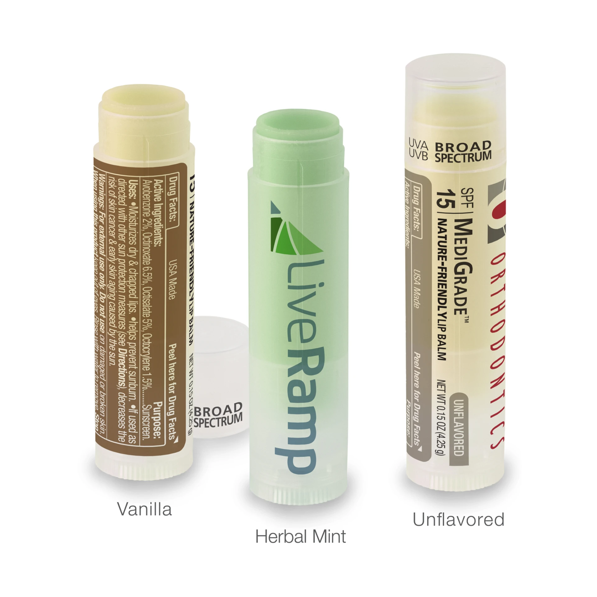 Product: Clear Stick MediGrade Lip Balm, Petroleum-Free, SPF 15