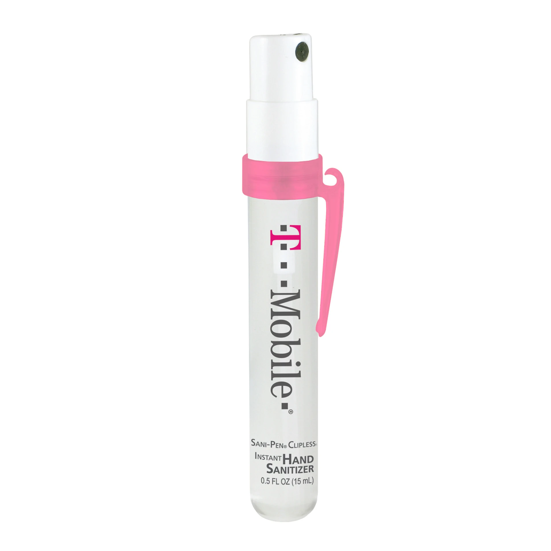 Product: Sani-Pen® Clipless™ Instant Hand Sanitizer with Combo-Clip